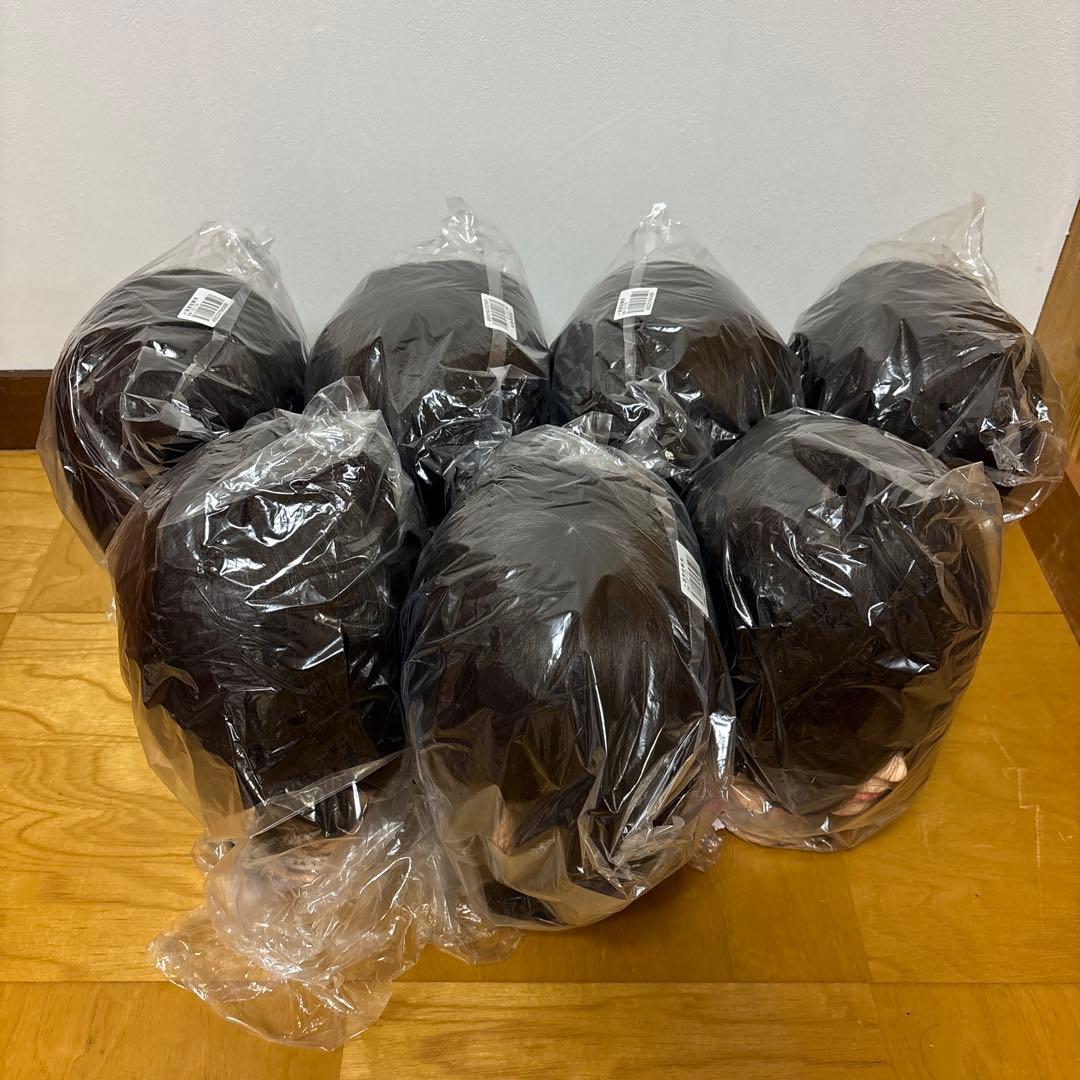 ゆ*な様 美容師国家試験用 カットウィッグ