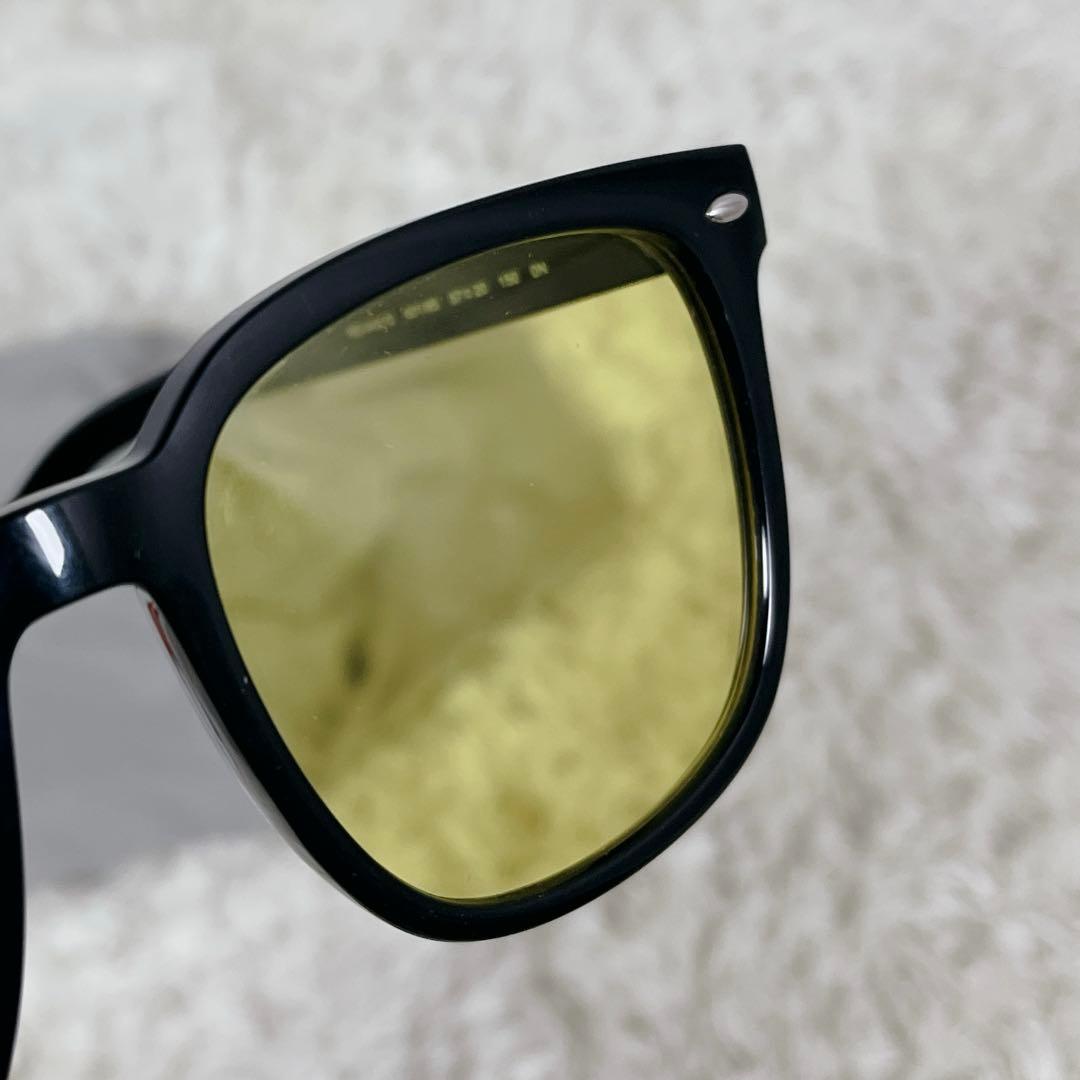 RayBanレイバン　RB4401D サングラス　ケース付き　イエロー