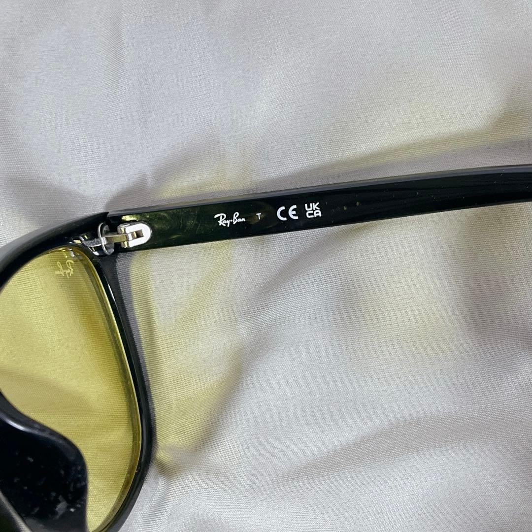 RayBanレイバン　RB4401D サングラス　ケース付き　イエロー