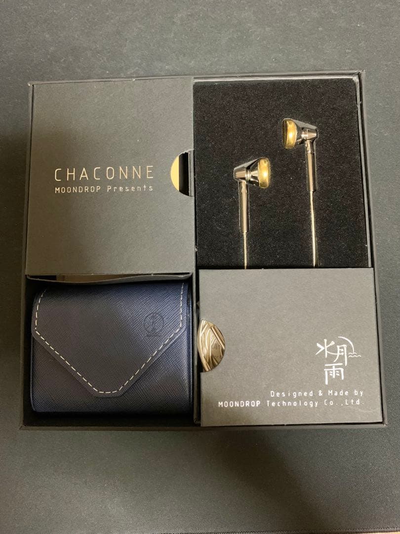 水月雨 MOONDROP CHACONNE 3.5mm