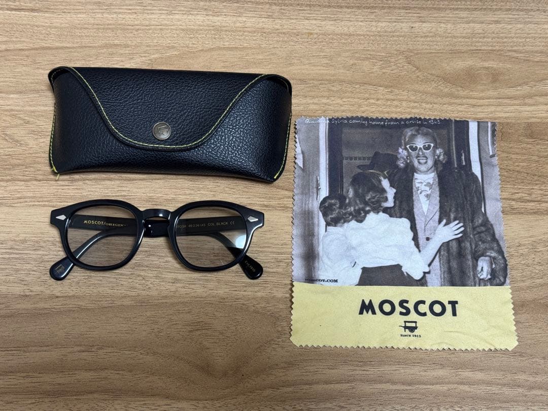 MOSCOT モスコットLEMTOSH レムトッシュ46