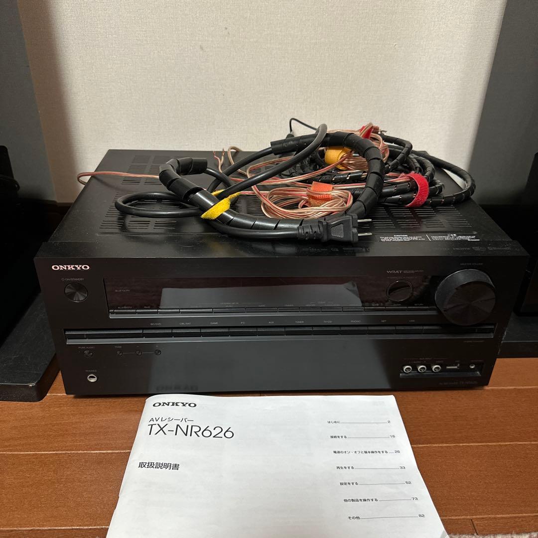 ONKYO TX-NR626 ブラック