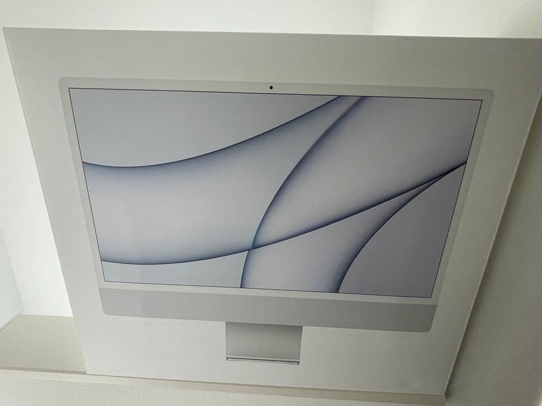 Apple iMac 27インチ シルバー A2419