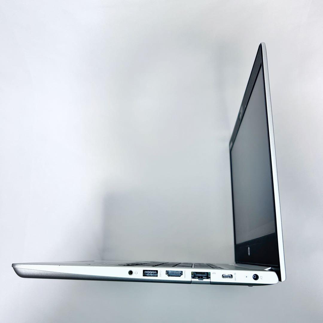 【バッテリー極上】HP ProBook｜Corei5｜高速SSD｜Win11