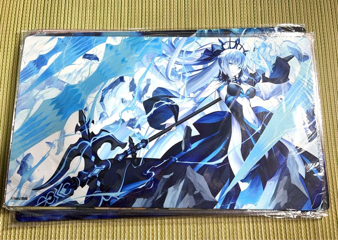 フレシア FGO モルガン　光崎　プレイマット 未開封未使用