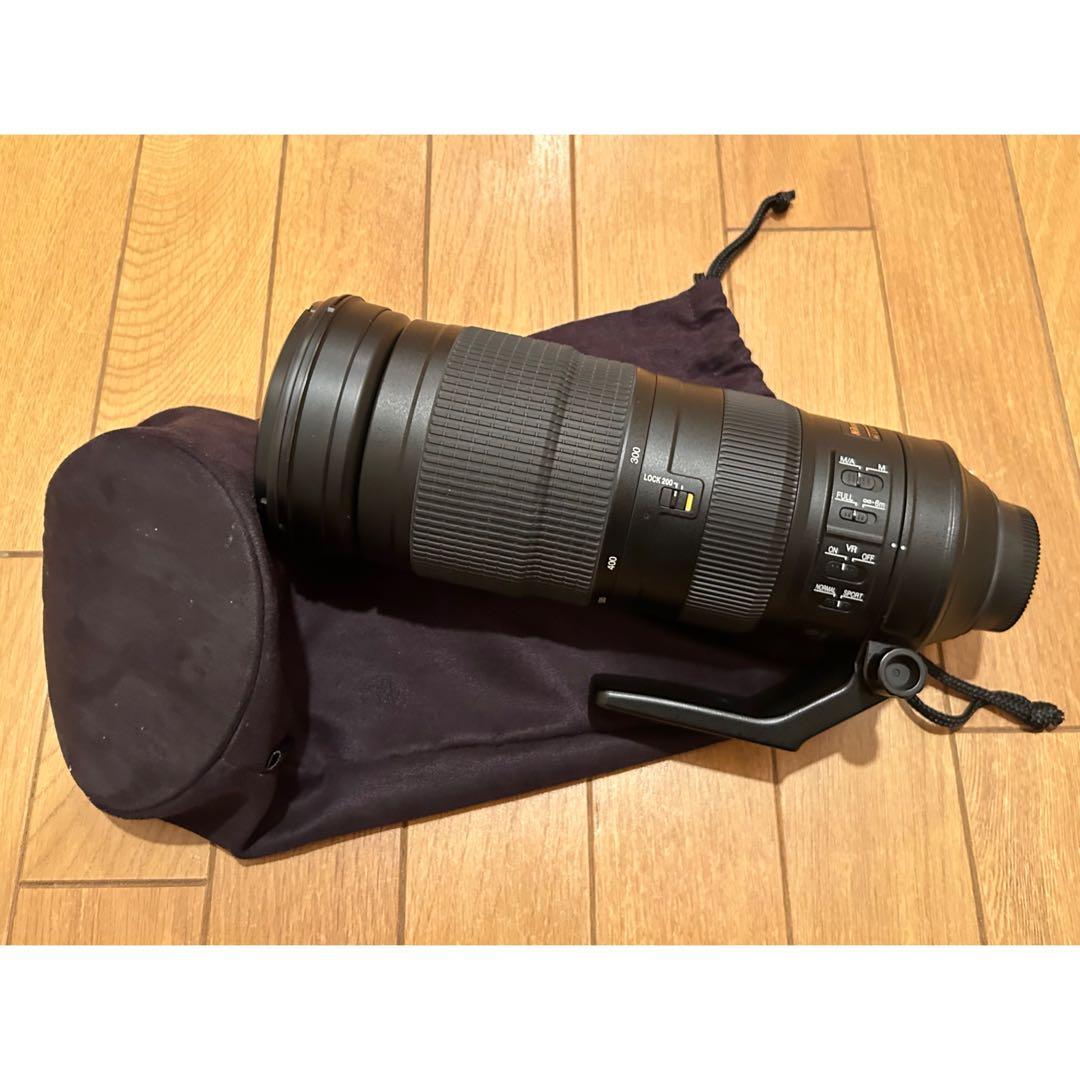 Nikon(ニコン)NIKKOR AF-S 200-500 F5.6E望遠レンズ