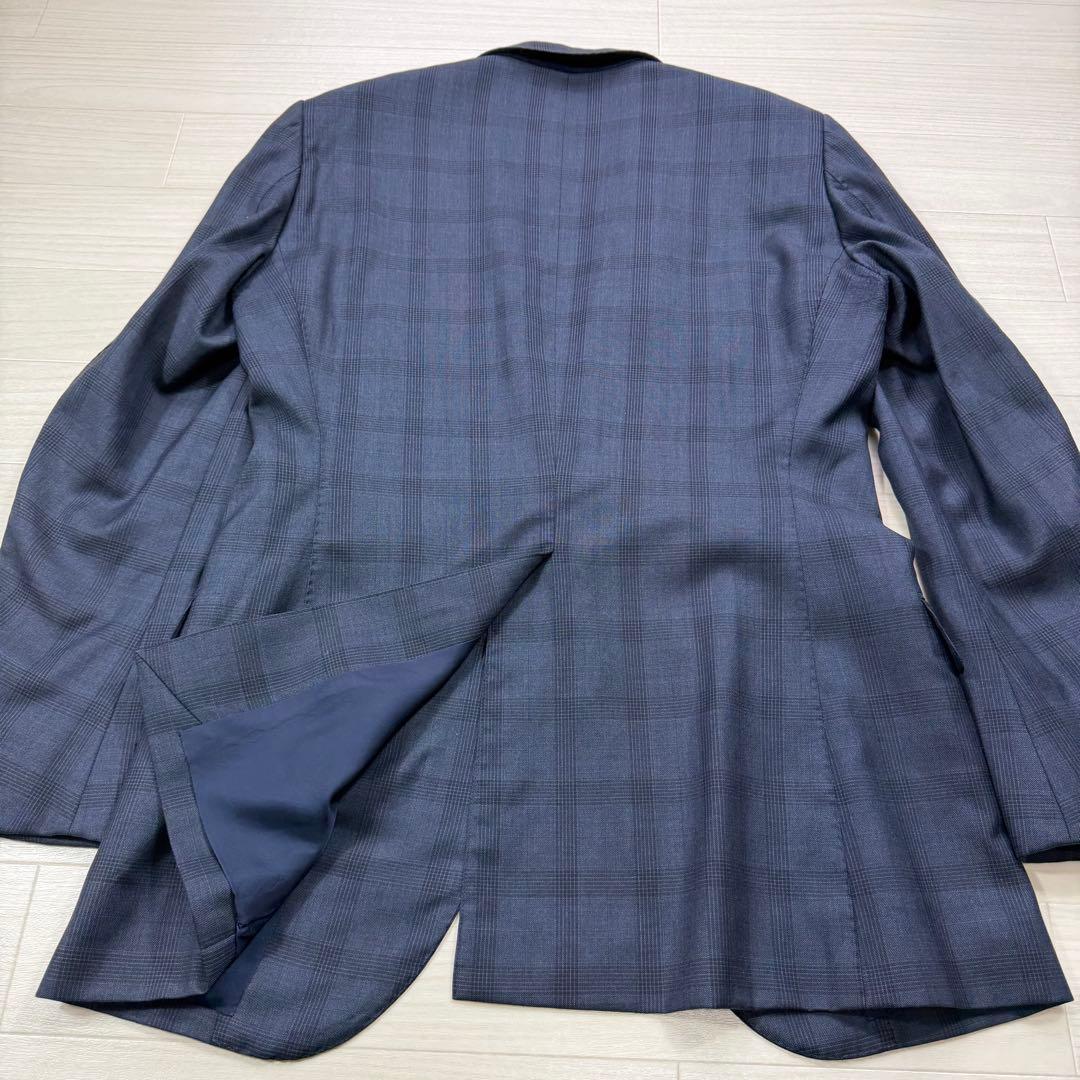 希少 トゥモローランド ピルグリム ロロピアーナ シルク混 グレンチェック XL