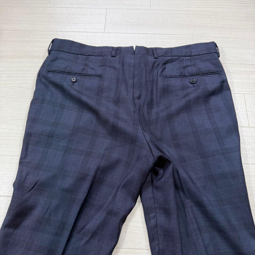 希少 トゥモローランド ピルグリム ロロピアーナ シルク混 グレンチェック XL