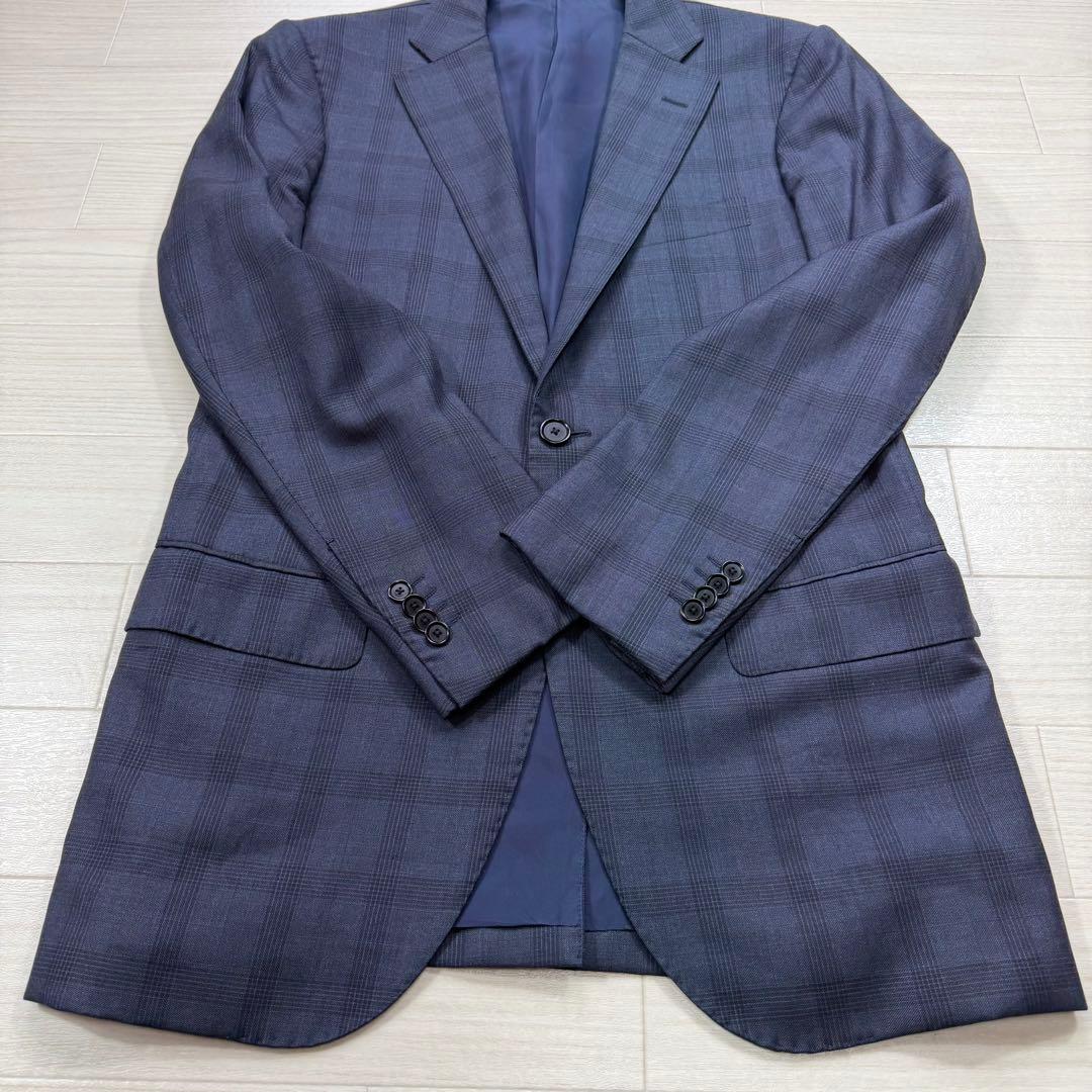 希少 トゥモローランド ピルグリム ロロピアーナ シルク混 グレンチェック XL