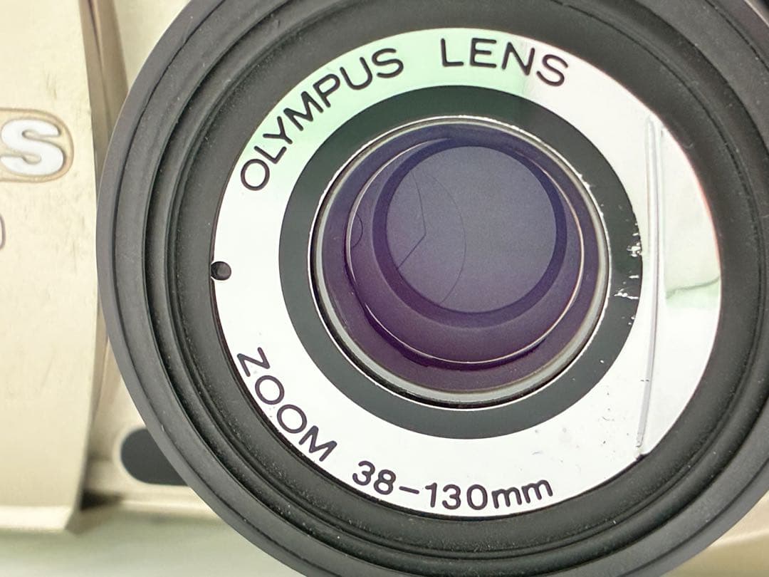 【完動品】OLYMPUS μ【mju:】ZOOM 130 Y-042