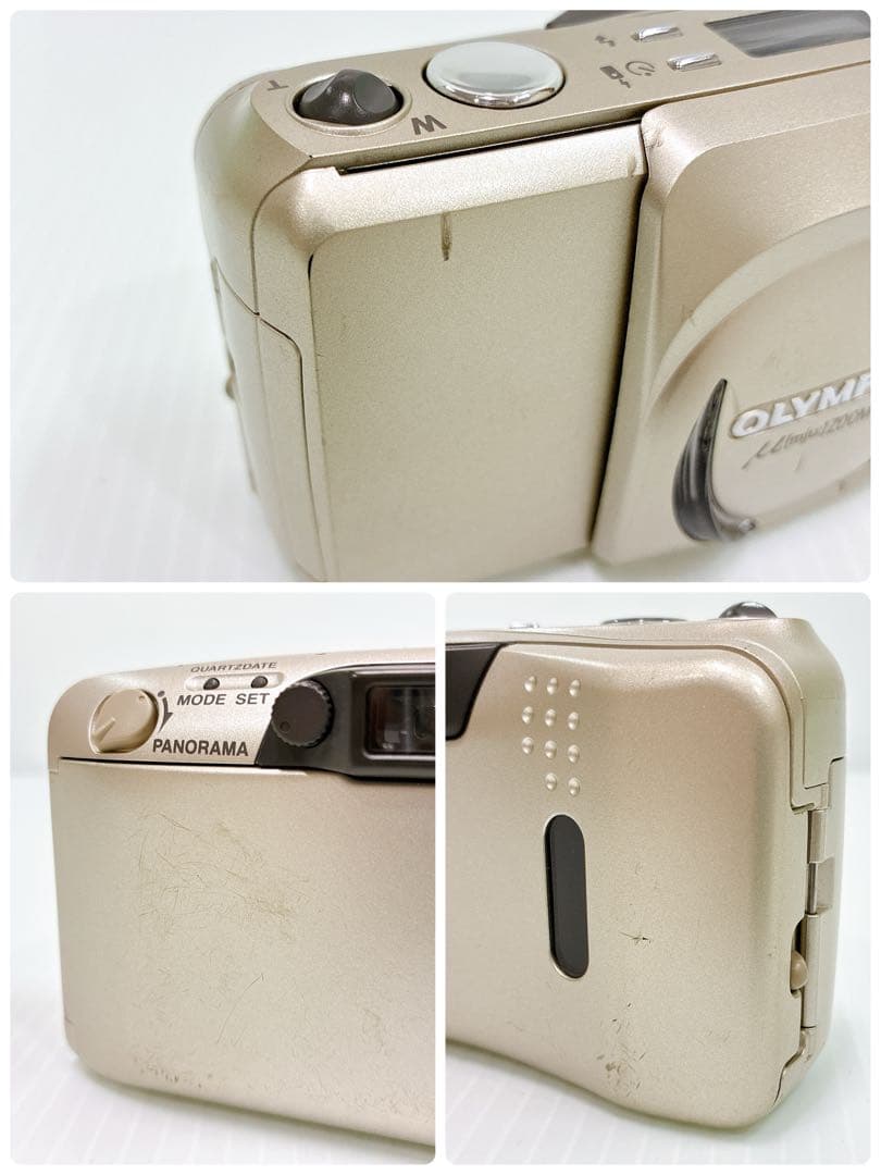 【完動品】OLYMPUS μ【mju:】ZOOM 130 Y-042
