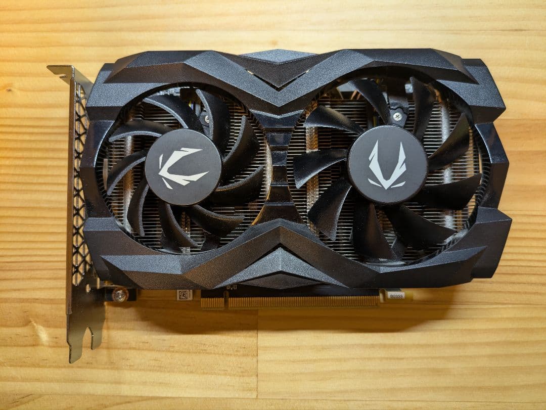 グラフィックボード・グラボ・ビデオカード ZOTAC GAMING GeForce GTX 1660 6GB GDDR5