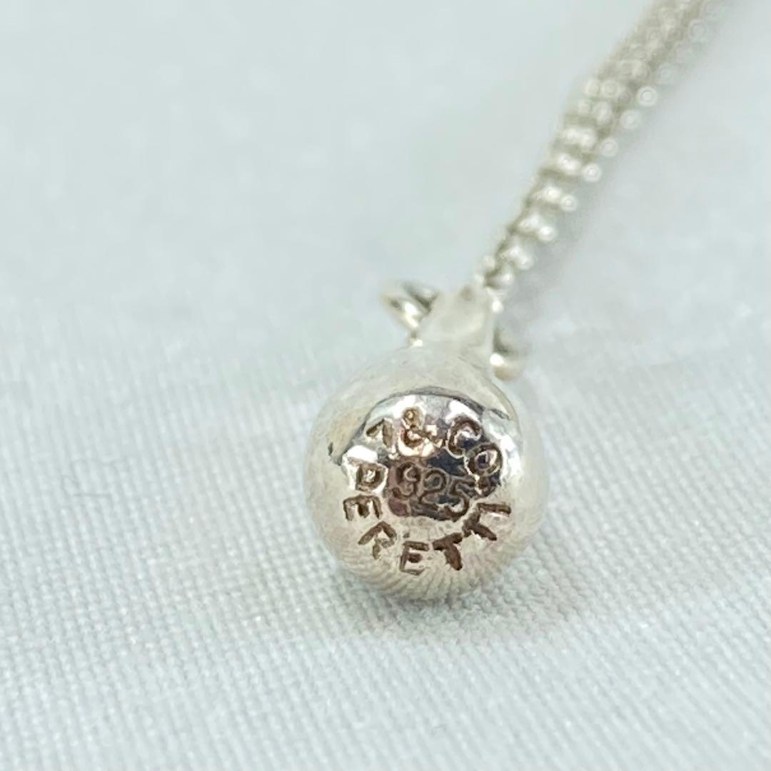 【美品】Tiffanyティファニー　ネックレス　ティアドロップ　エルサペレッティ