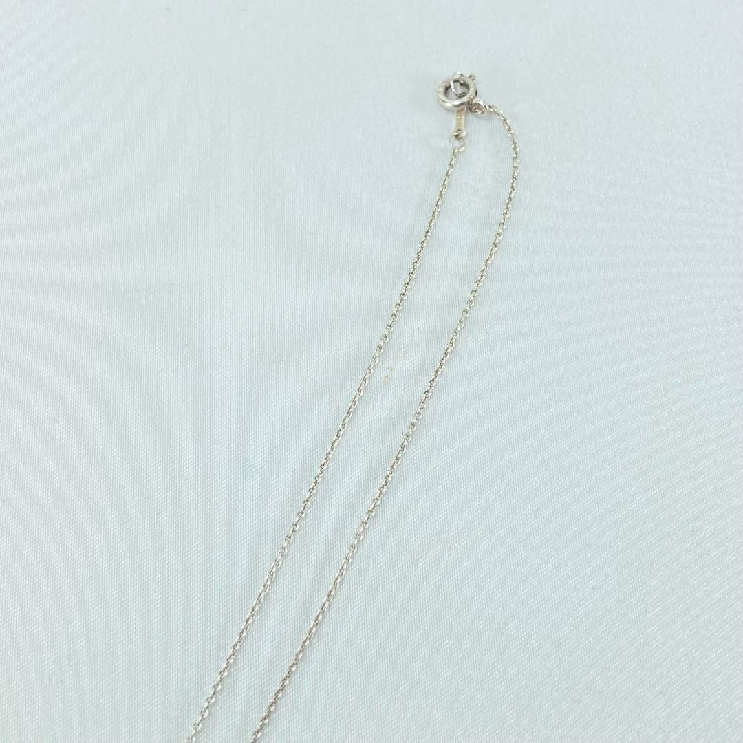 【美品】Tiffanyティファニー　ネックレス　ティアドロップ　エルサペレッティ