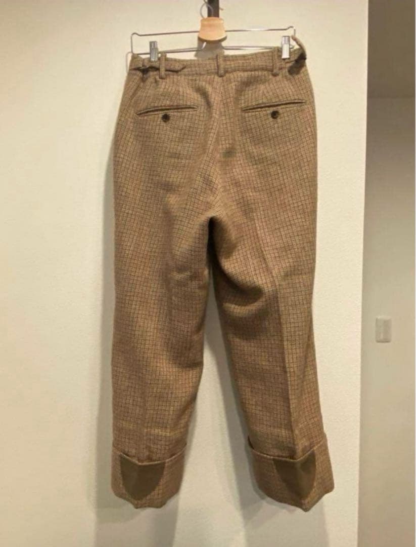 NICENESSナイスネス ARGENT BEIGEサイズS 25AW