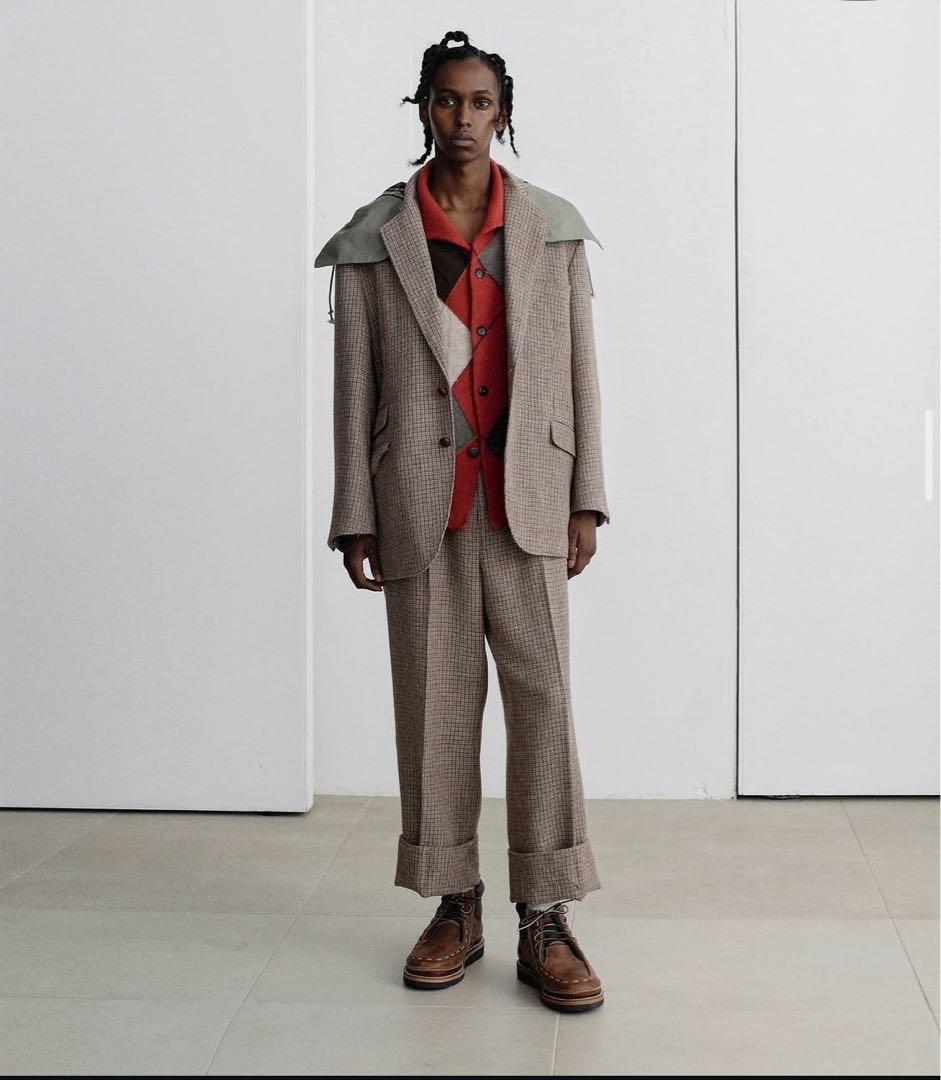 NICENESSナイスネス ARGENT BEIGEサイズS 25AW