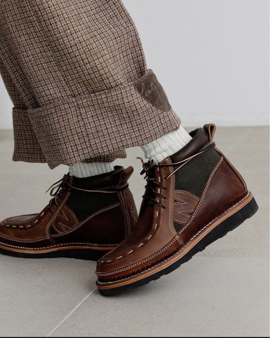 NICENESSナイスネス ARGENT BEIGEサイズS 25AW