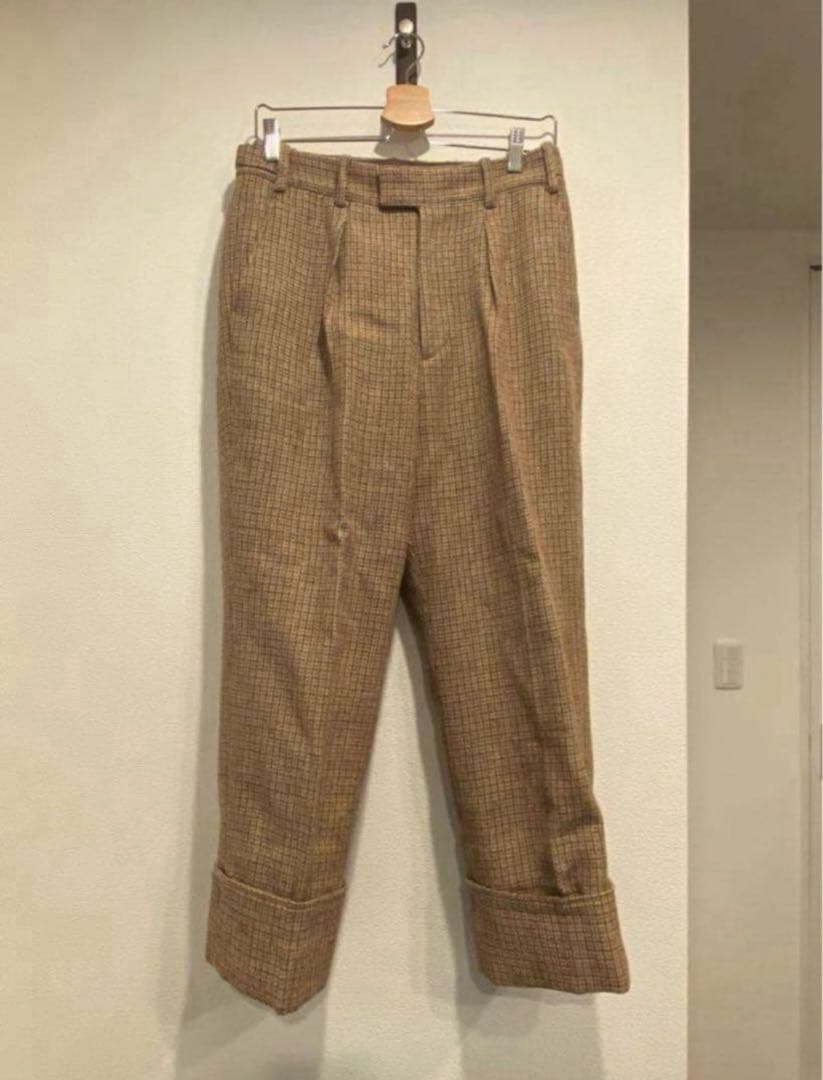 NICENESSナイスネス ARGENT BEIGEサイズS 25AW