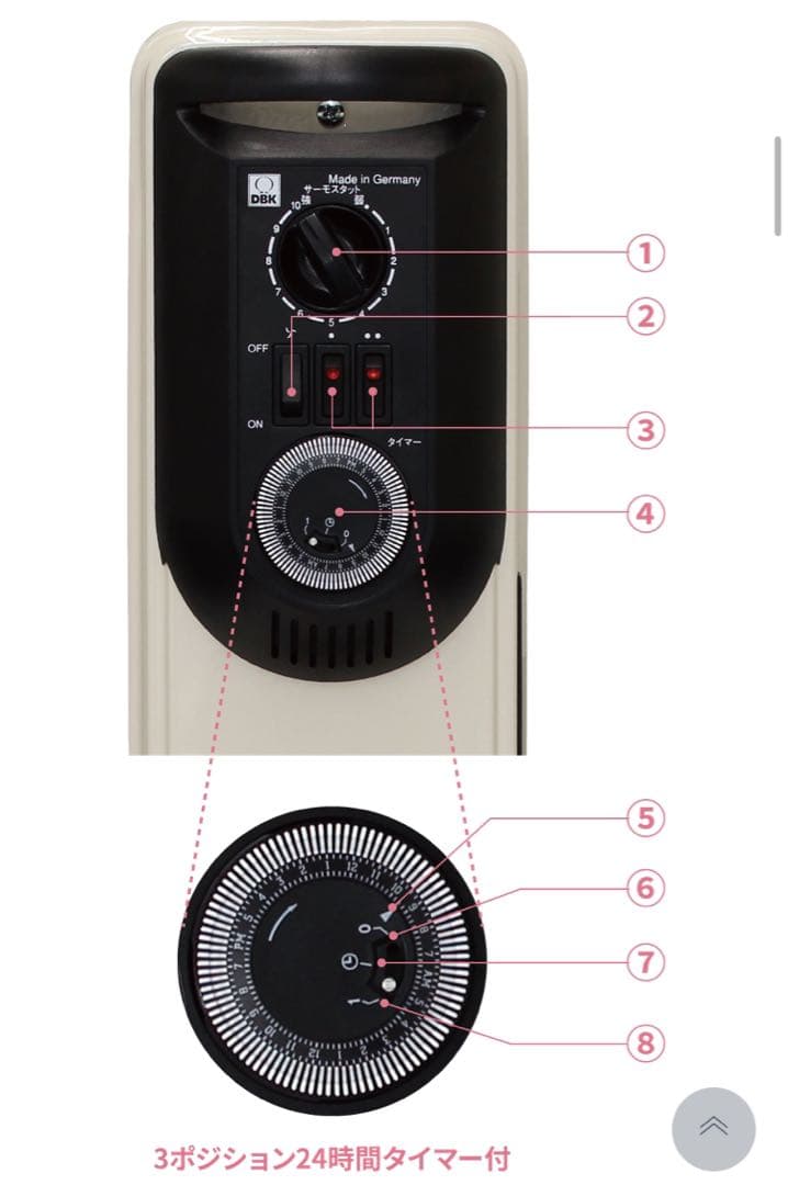 【値下げ】ハイブリッドオイルヒーター HEZC13/10JCH