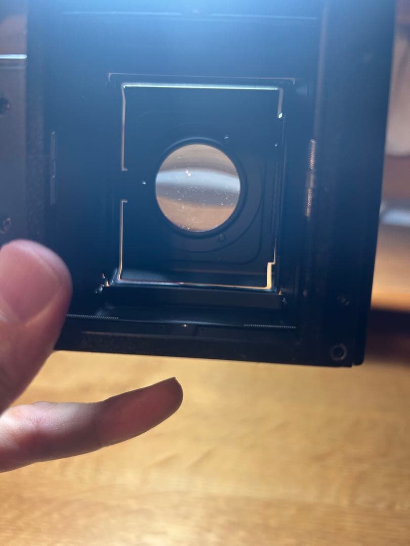 ペンタックス67用　ウエストレベルファインダー