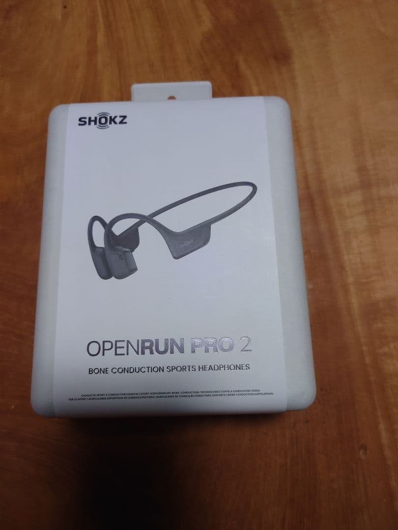 Shokz (ショックス) OpenRun Pro 2 骨伝導イヤホン