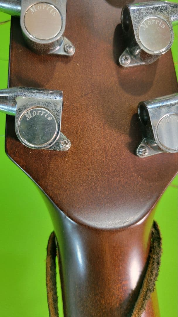 モーリス エレアコギターTornado Z動作品