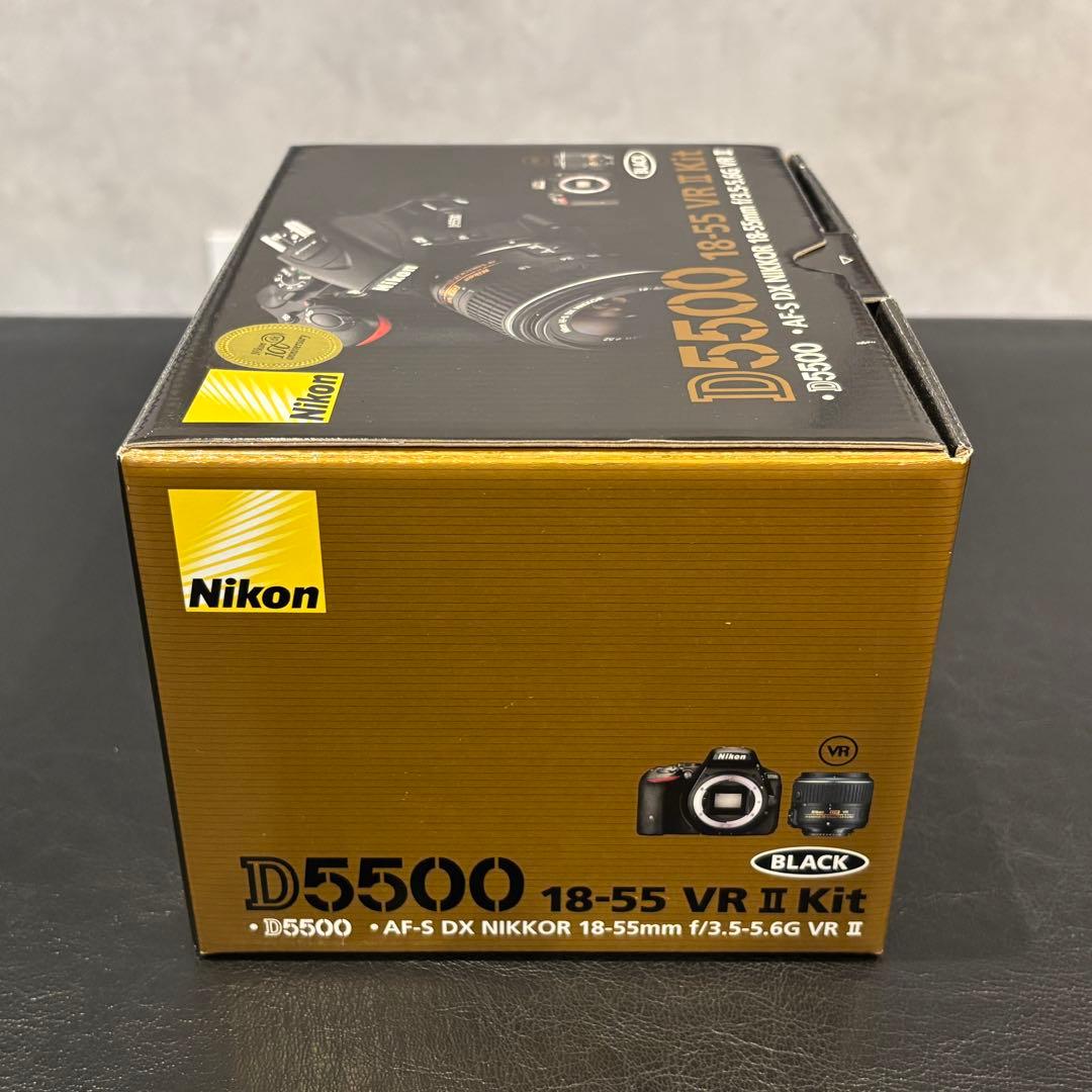 Nikon D5500 VRⅡ Kit ＋35mm f1.8レンズセット