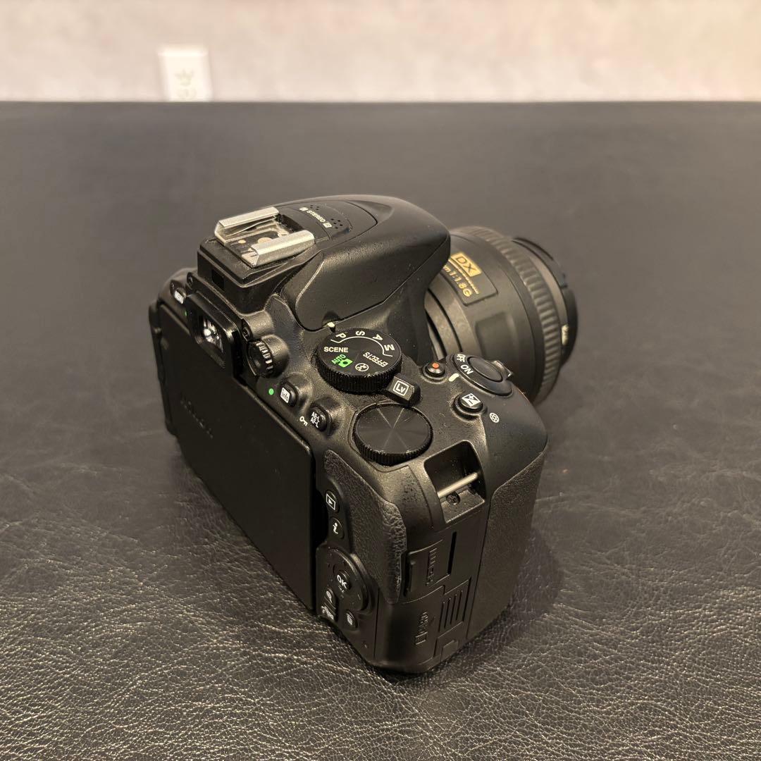 Nikon D5500 VRⅡ Kit ＋35mm f1.8レンズセット