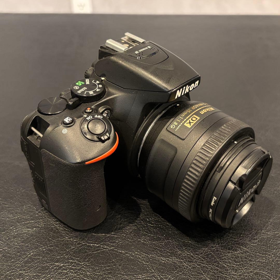 Nikon D5500 VRⅡ Kit ＋35mm f1.8レンズセット