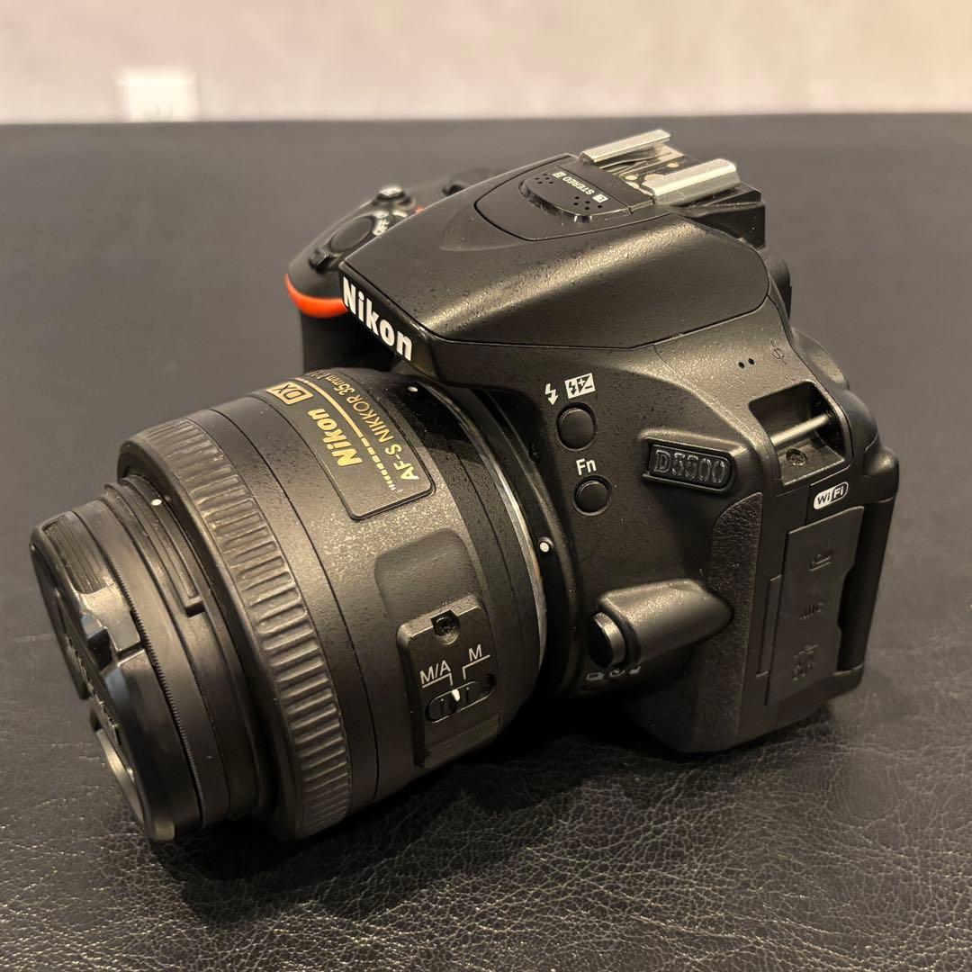 Nikon D5500 VRⅡ Kit ＋35mm f1.8レンズセット