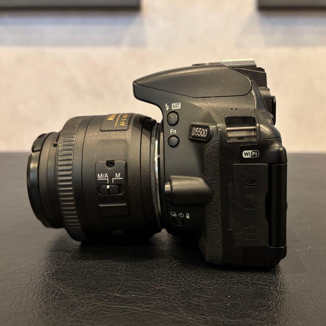 Nikon D5500 VRⅡ Kit ＋35mm f1.8レンズセット