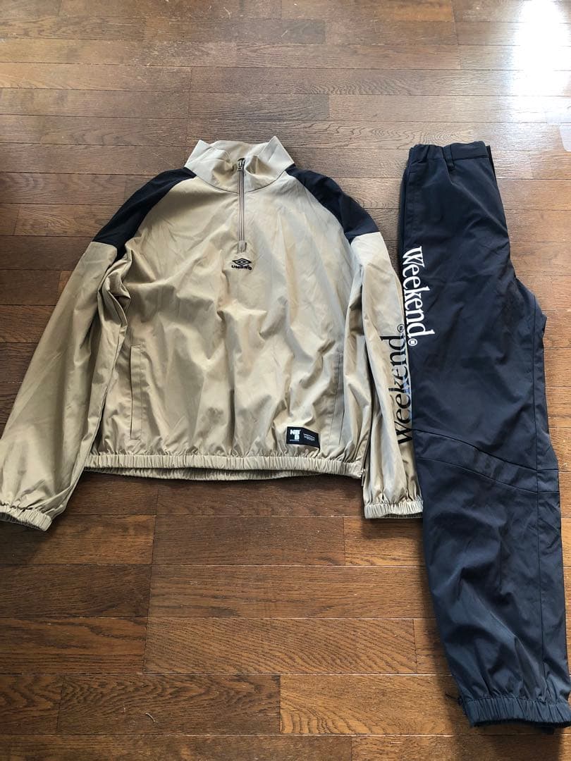 美品　NBB weekend ゴルフ　セットアップ ピステジャケット パンツ