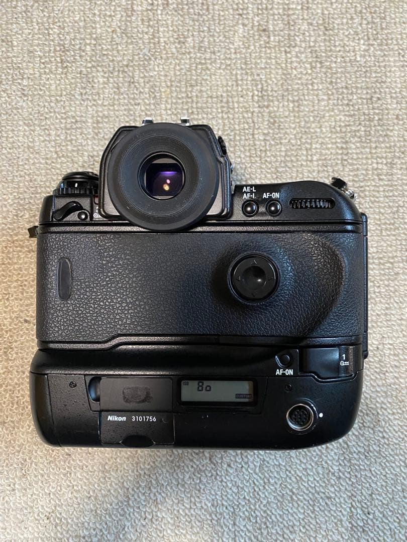 Nikon ニコン F5 ボディ 方眼マット