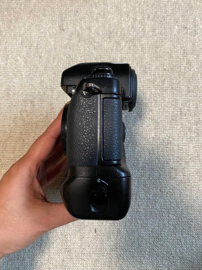 Nikon ニコン F5 ボディ 方眼マット