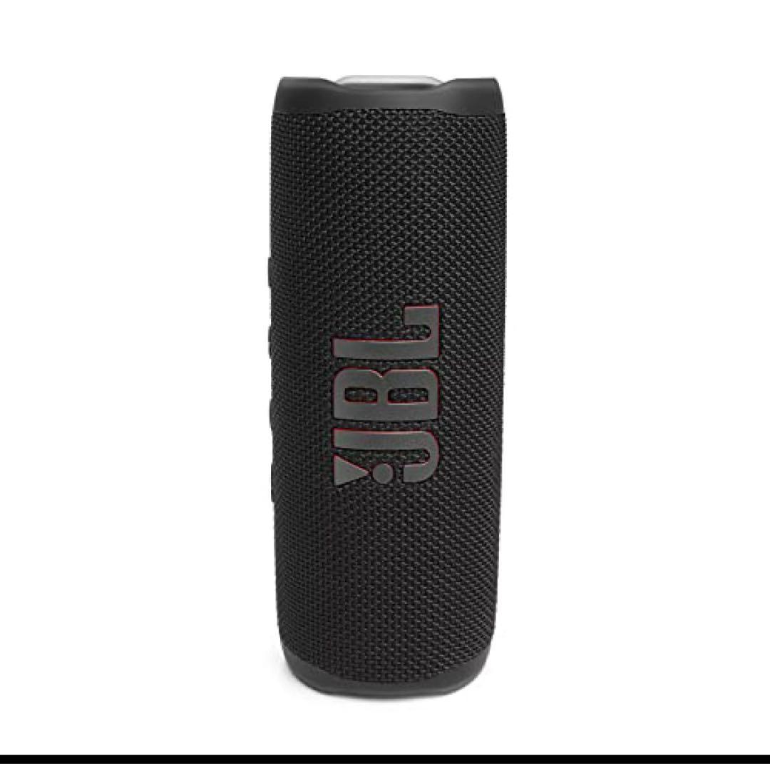 JBL FLIP6 Bluetoothスピーカー ブラック 2ウェイ・スピーカー