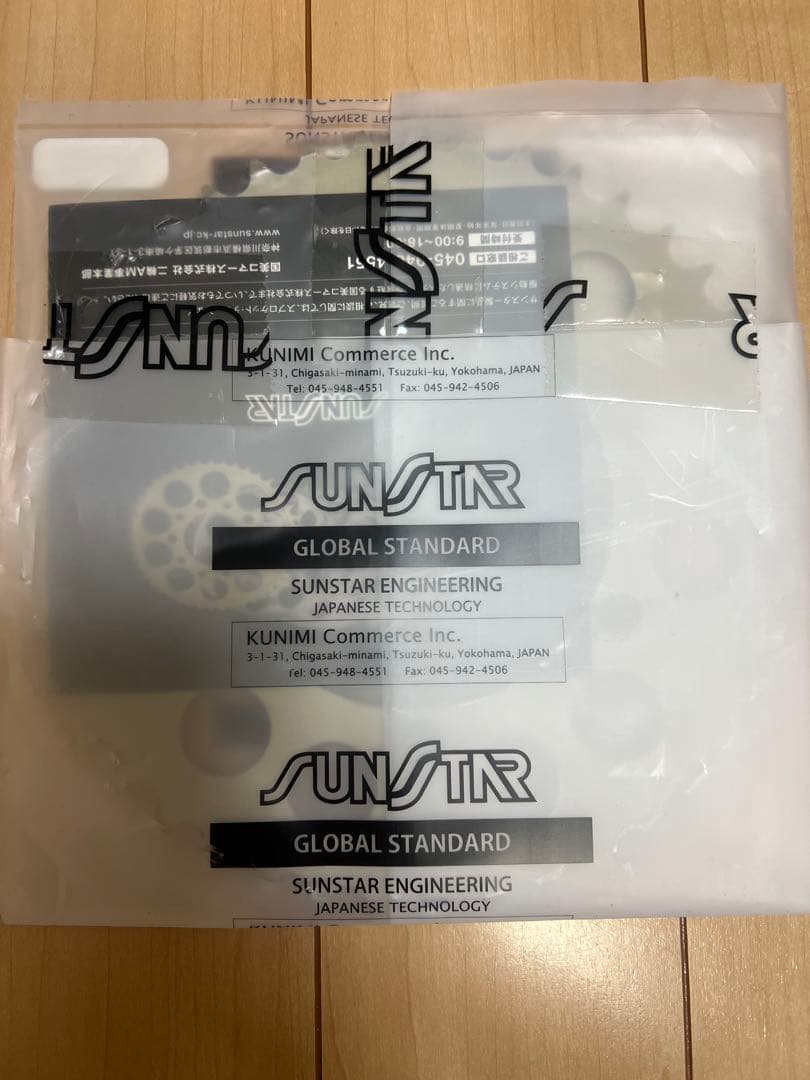 sunstar サンスター　スプロケット　RK-102-43