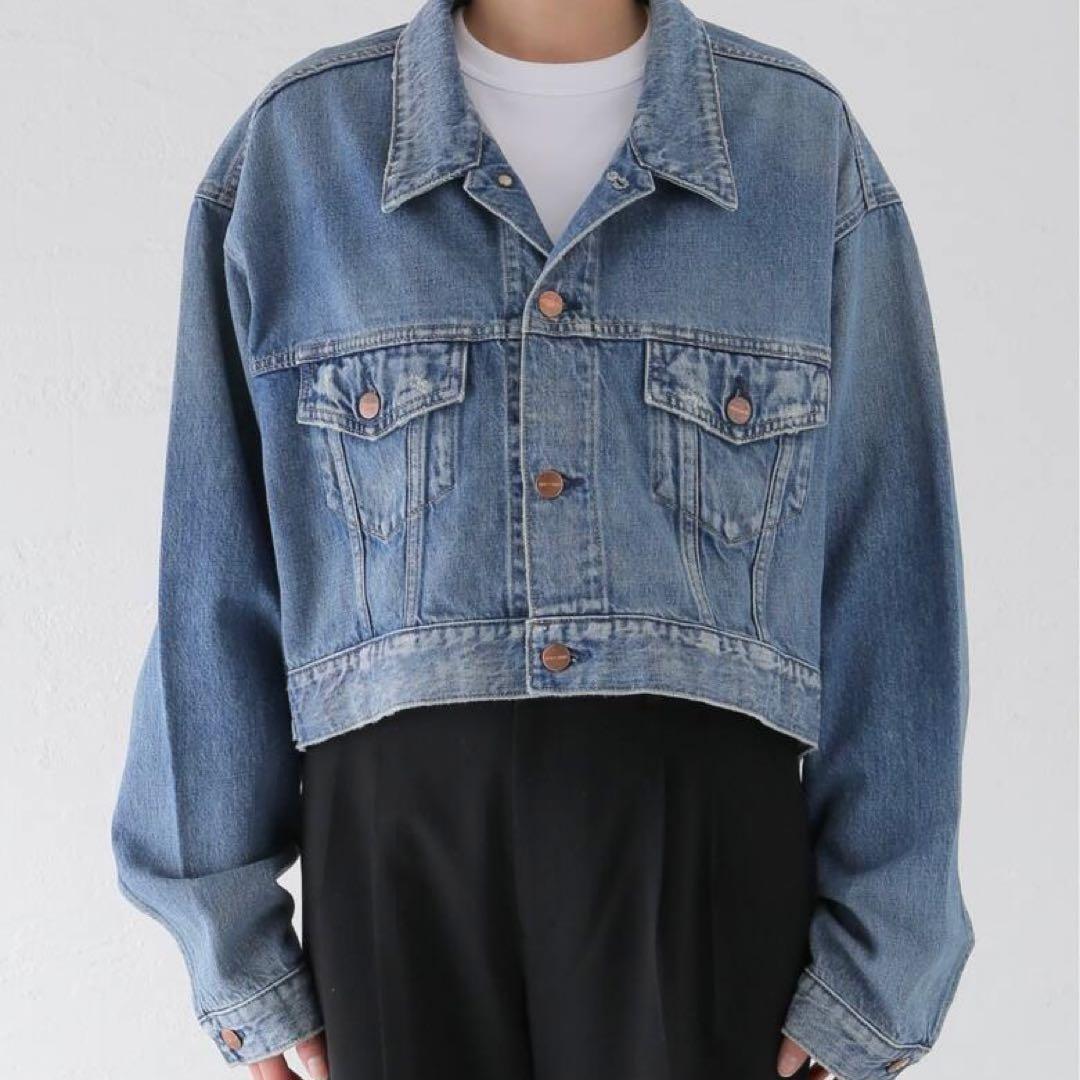 ジャケット・アウター L'Appartement RED CARD DENIM JACKET