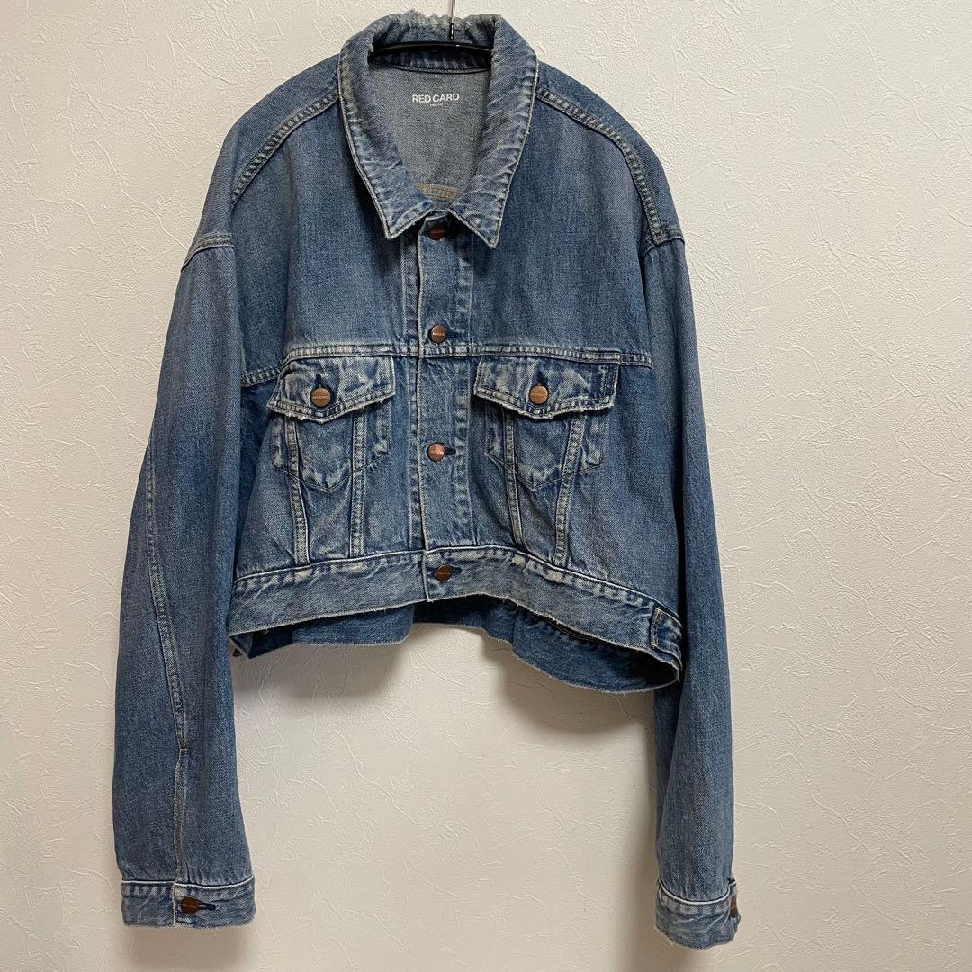 ジャケット・アウター L'Appartement RED CARD DENIM JACKET