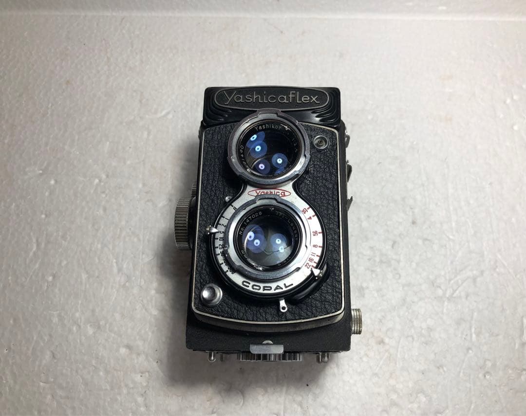 Yashicaflex 二眼レフカメラ COPALシャッター