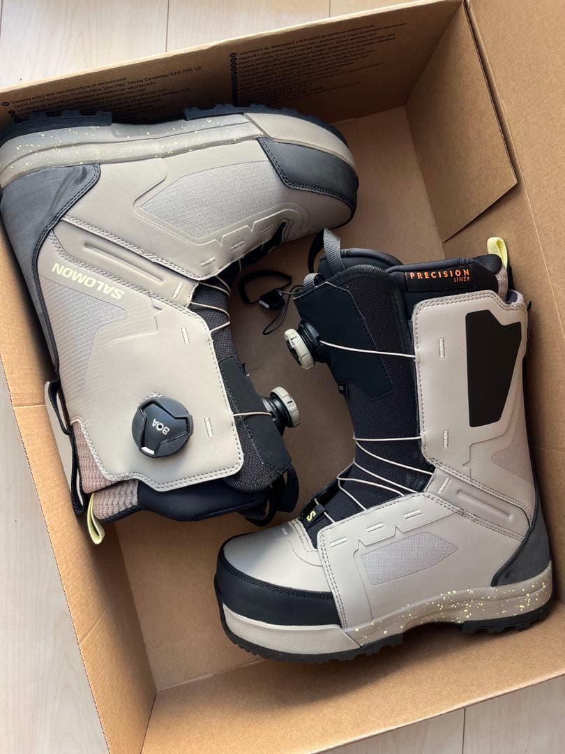 t*k様 SALOMONスノーボードブーツ DUAL BOA vista