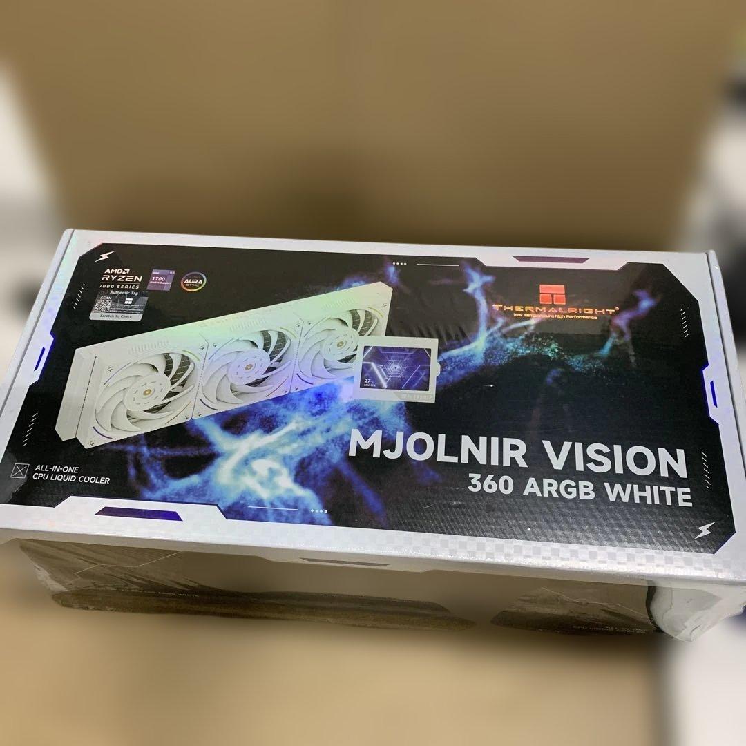 商品未開封　Mjolnir Vision 360 CPUウォータークーラー