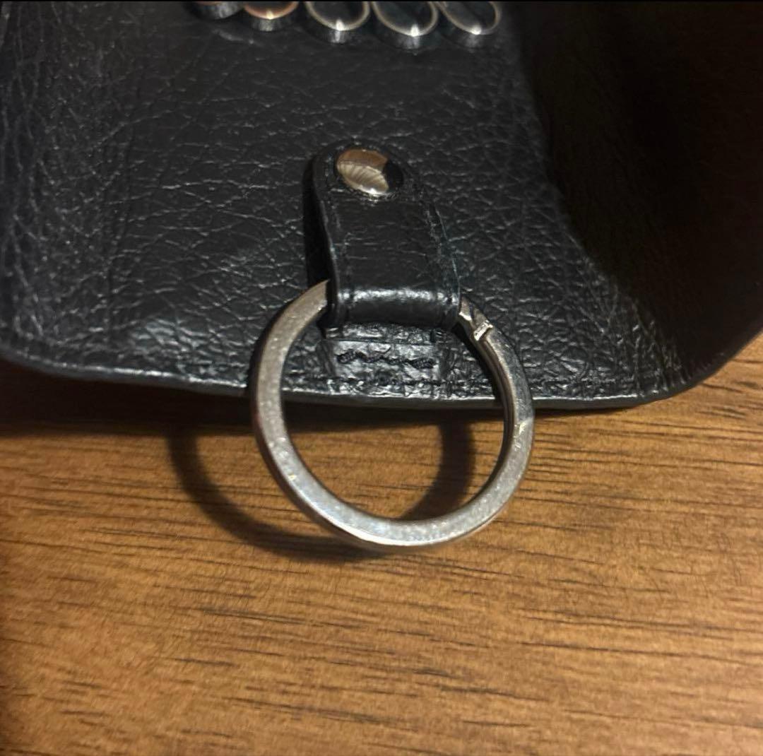 Maison Margiela メゾンマルジェラ レザー キーケース 牛革