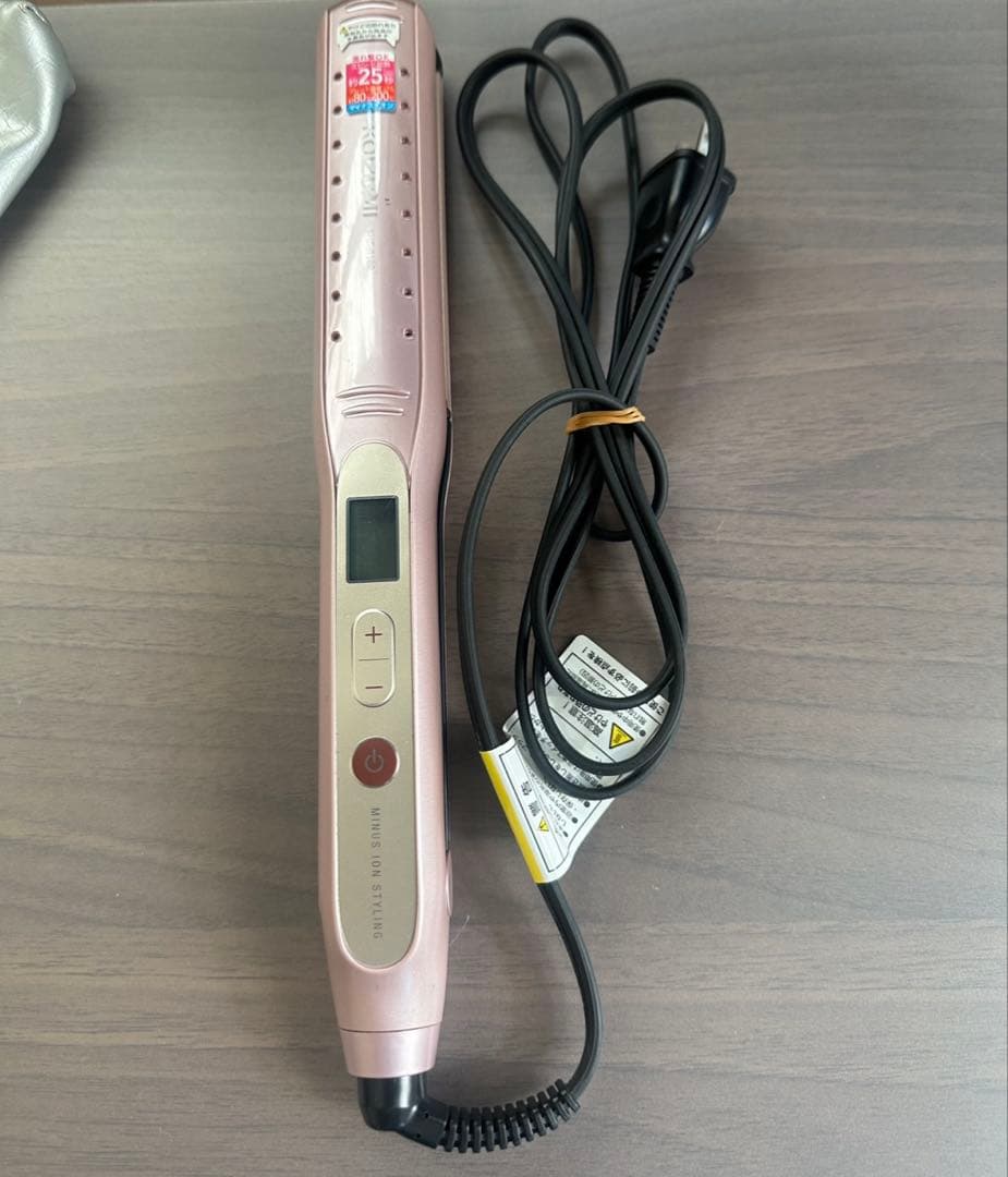 【✨美品✨】コイズミ❤KOIZUMI❤2wayヘアアイロン ピンク