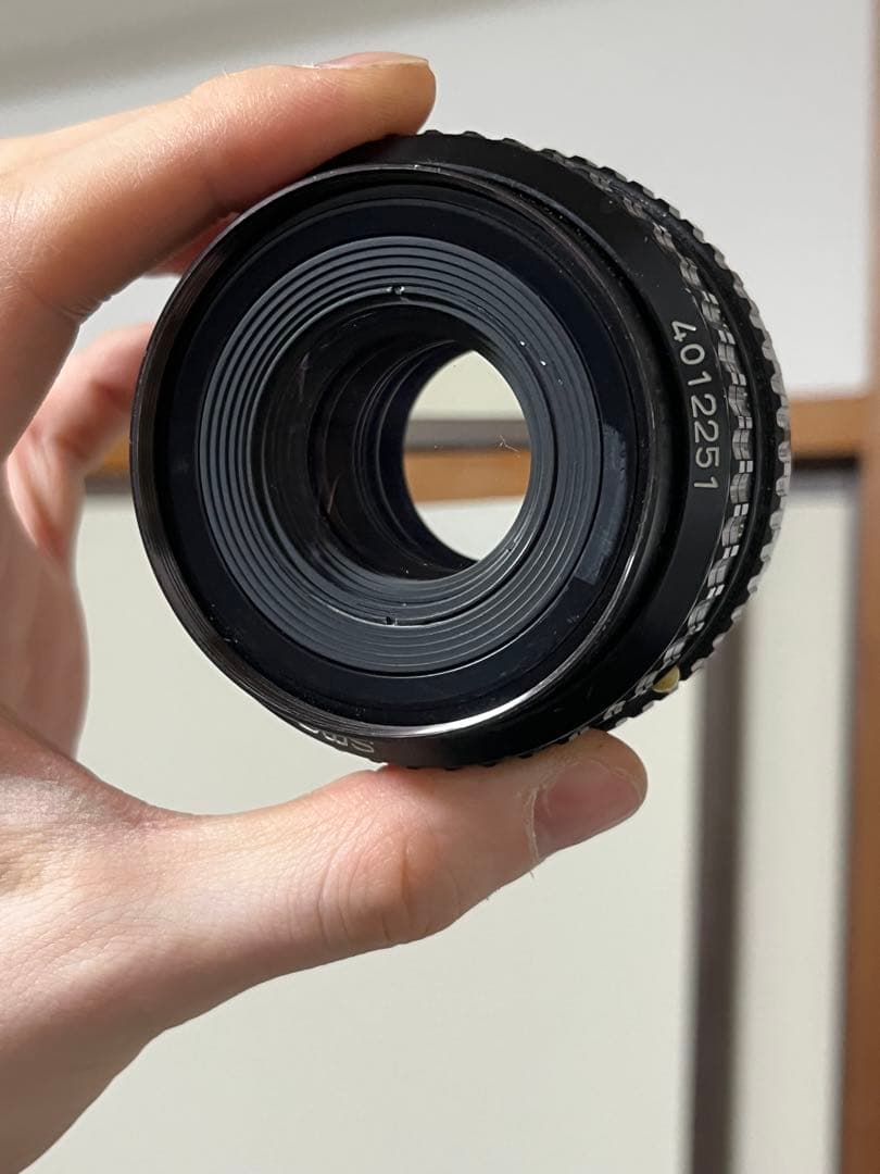 レンズ(単焦点) Pentax SMC A645 75mm F2.8