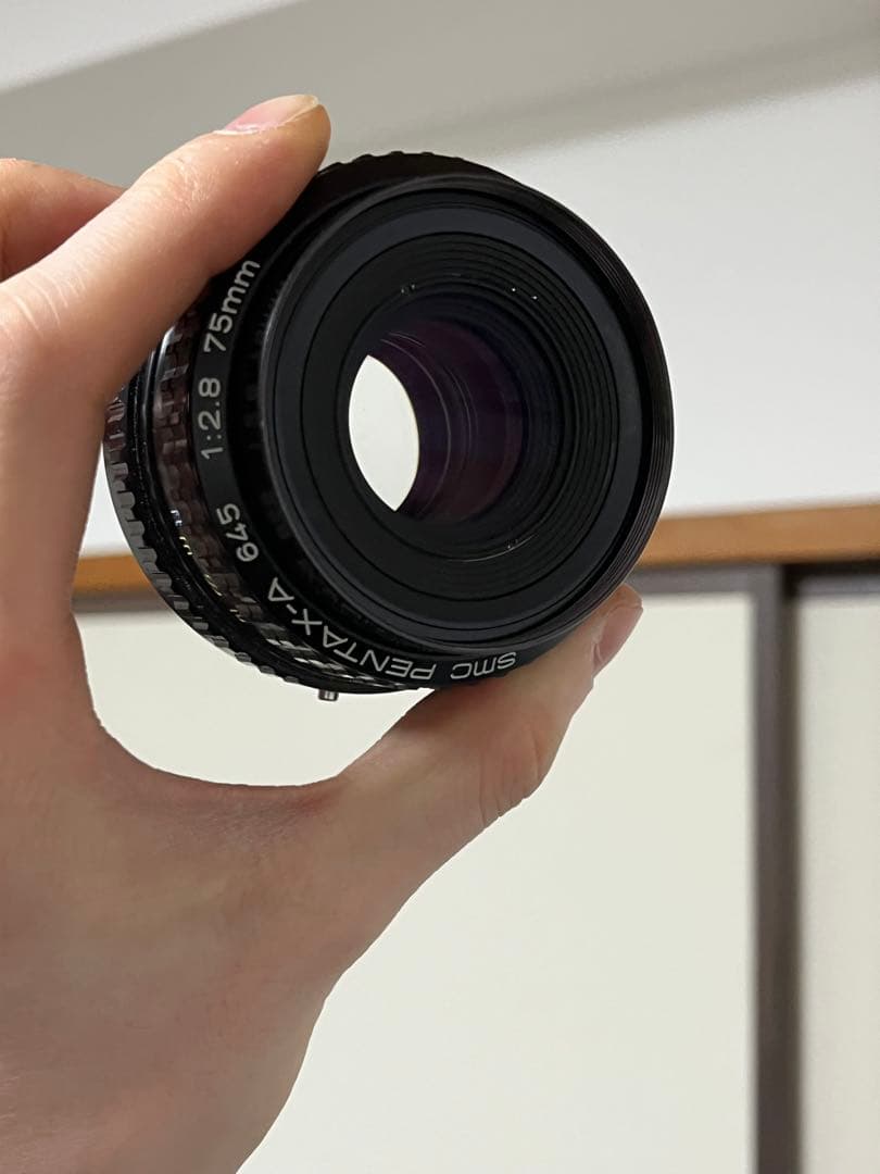 レンズ(単焦点) Pentax SMC A645 75mm F2.8