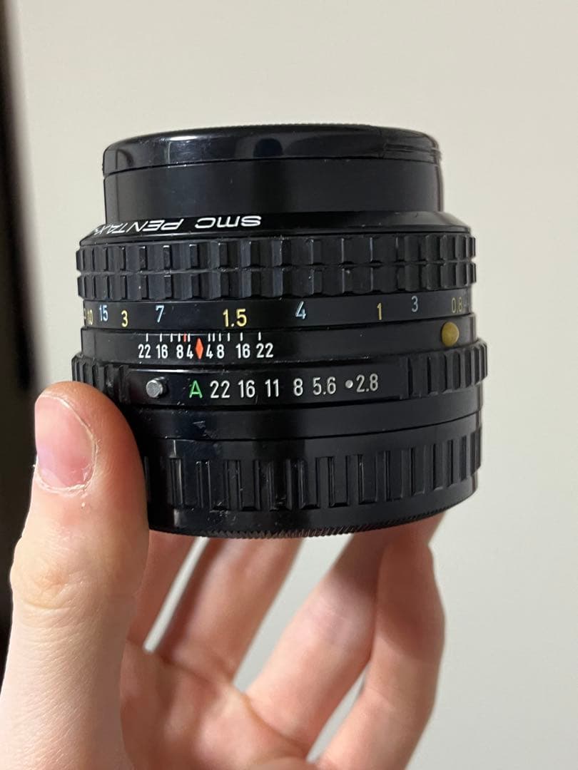 レンズ(単焦点) Pentax SMC A645 75mm F2.8