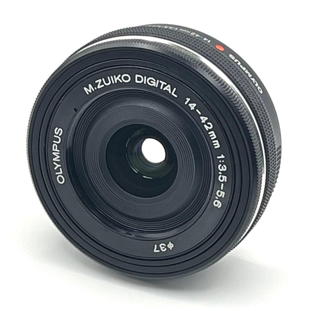 OLYMPUS M.ZUIKO 14-42mm F3.5-5.6 EZ ブラック