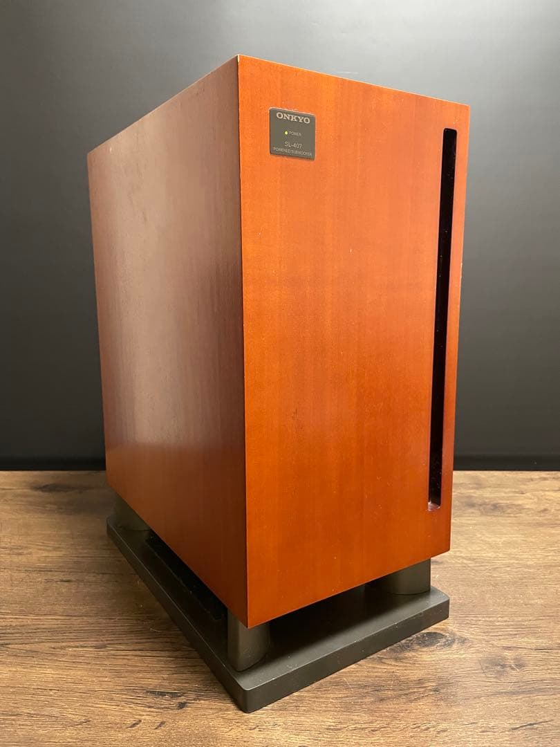 ONKYO サブウーファー　SL-407