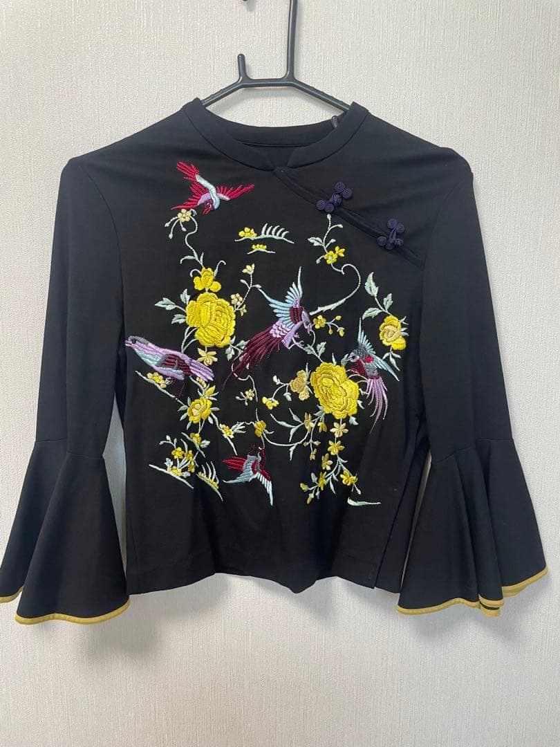 mother チャイナブラウス チャイナ風 平野紗季子 dept vtopia