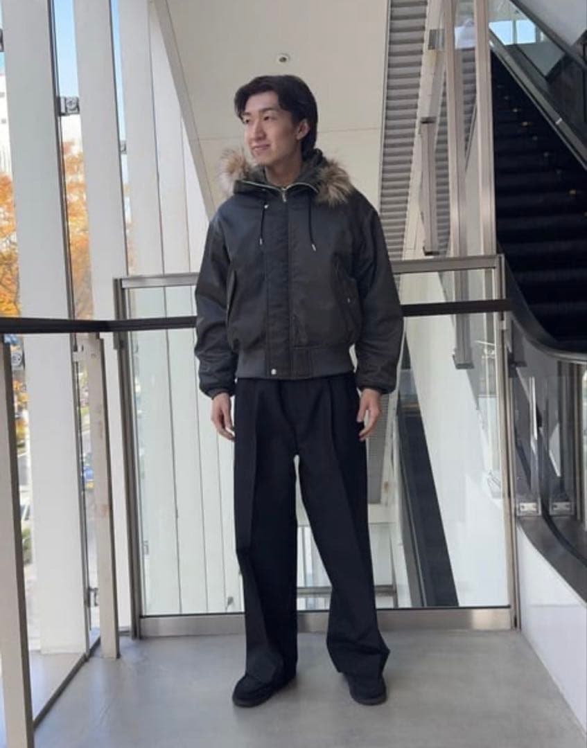 【MONKEY TIME】N-2B モディファイ アウター サイズM